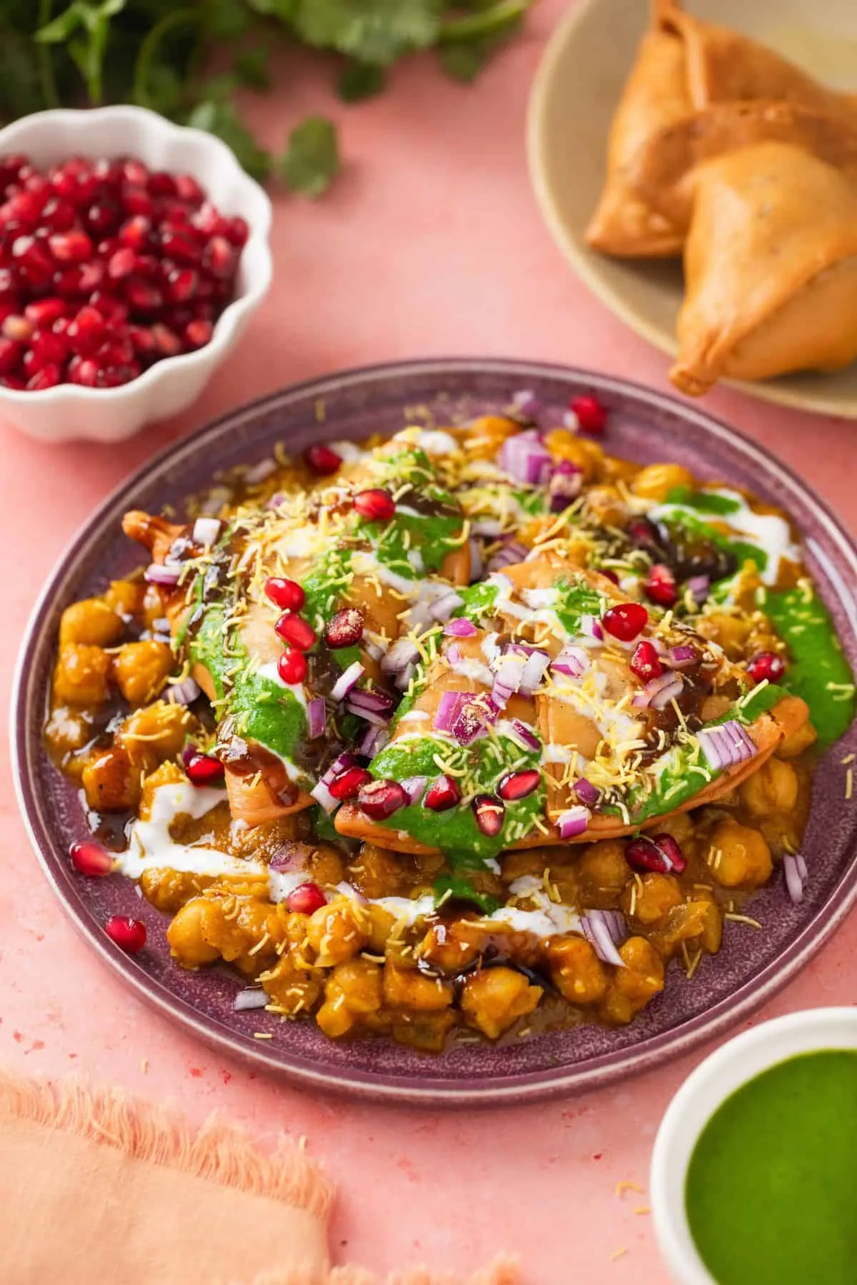 SAMOSA WITH CHANNA