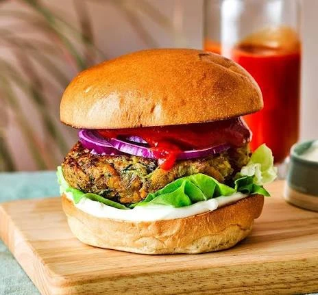 Veg. Burger