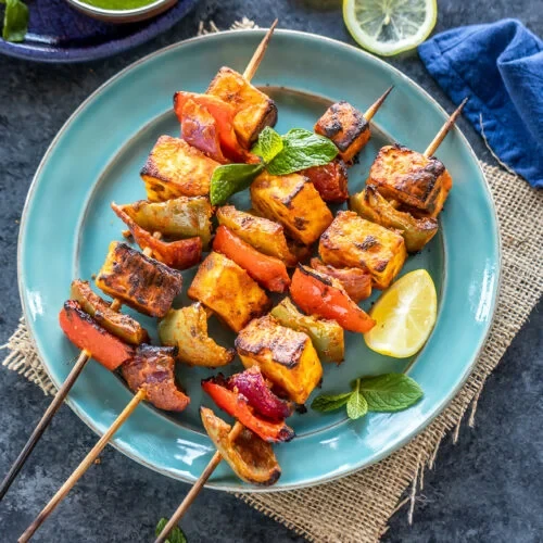 Veg. Seekh Kabab