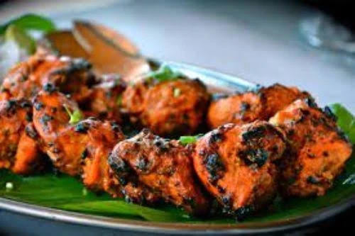 Paneer Achari Tikka