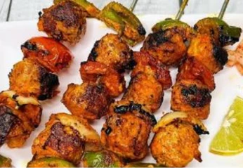 Stuffed Paneer Tikka