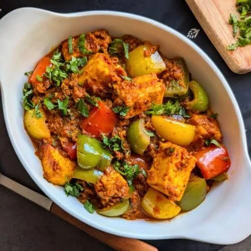 Tandoori Vegies (Aloo+Khora+Mushroom+Shimia Mirch+Paneer)